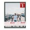 Dark Grey Suede Mat Board for 28x34 Frames - Fits 26x32 Photos